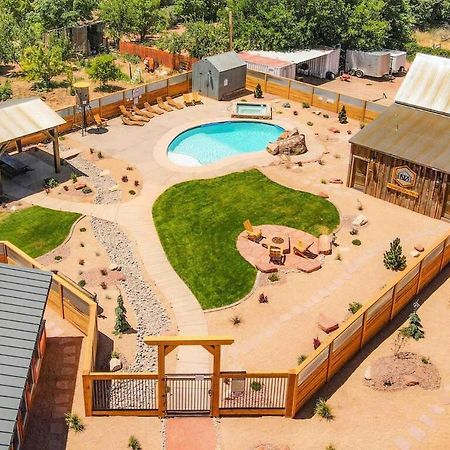 Timber & Tin F 2Bed 2Bath W Pool & Rooftop Deck Kanab Εξωτερικό φωτογραφία