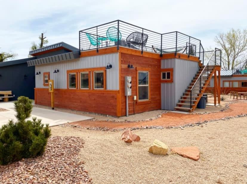 Timber & Tin F 2Bed 2Bath W Pool & Rooftop Deck Kanab Εξωτερικό φωτογραφία