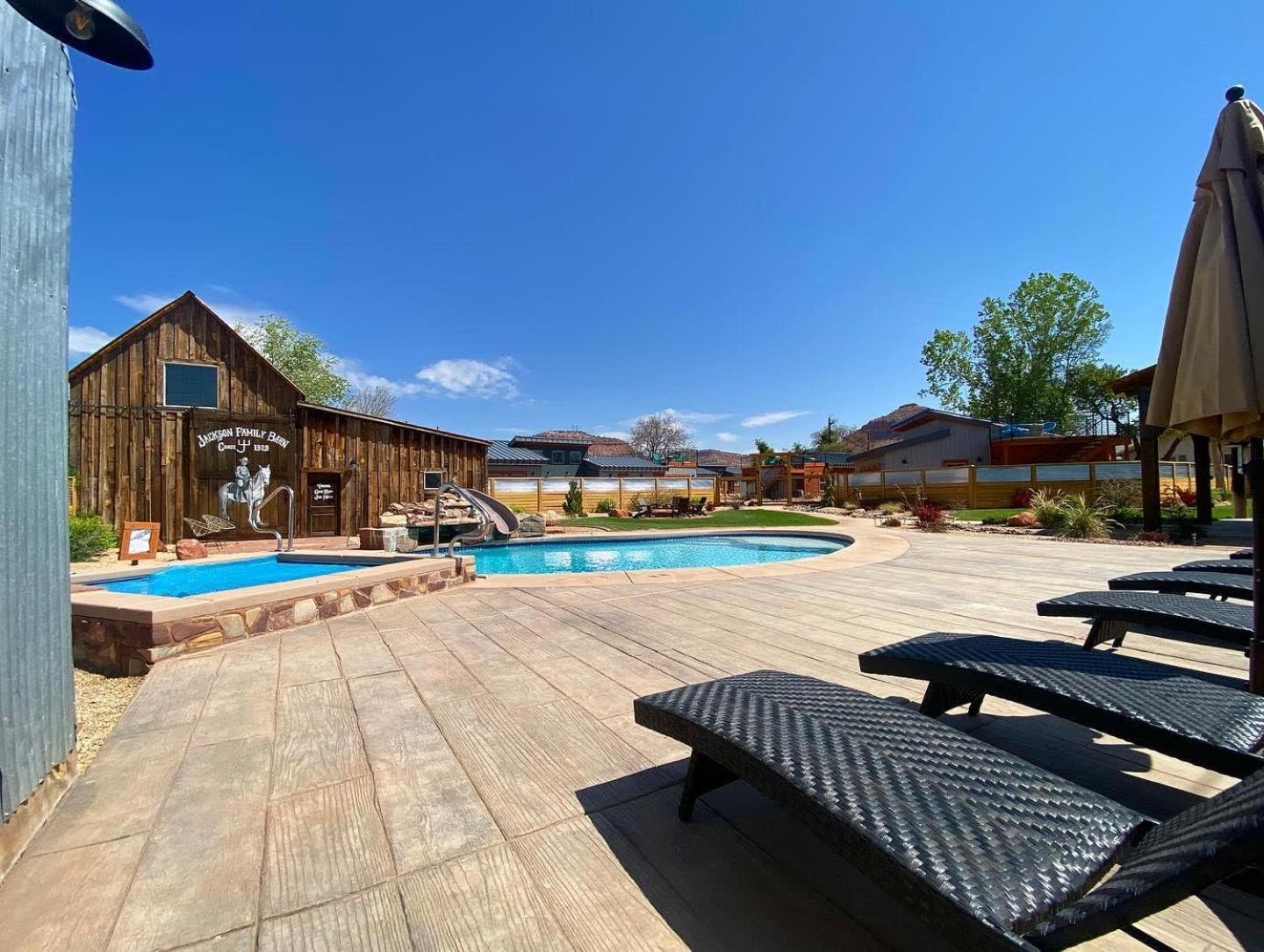 Timber & Tin F 2Bed 2Bath W Pool & Rooftop Deck Kanab Εξωτερικό φωτογραφία