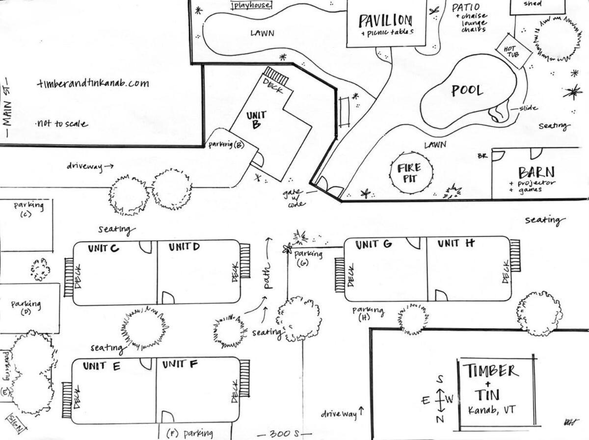 Timber & Tin F 2Bed 2Bath W Pool & Rooftop Deck Kanab Εξωτερικό φωτογραφία