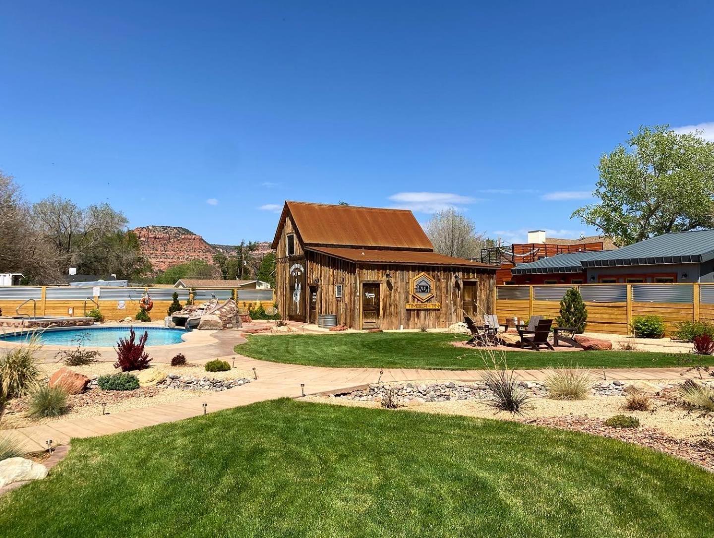 Timber & Tin F 2Bed 2Bath W Pool & Rooftop Deck Kanab Εξωτερικό φωτογραφία