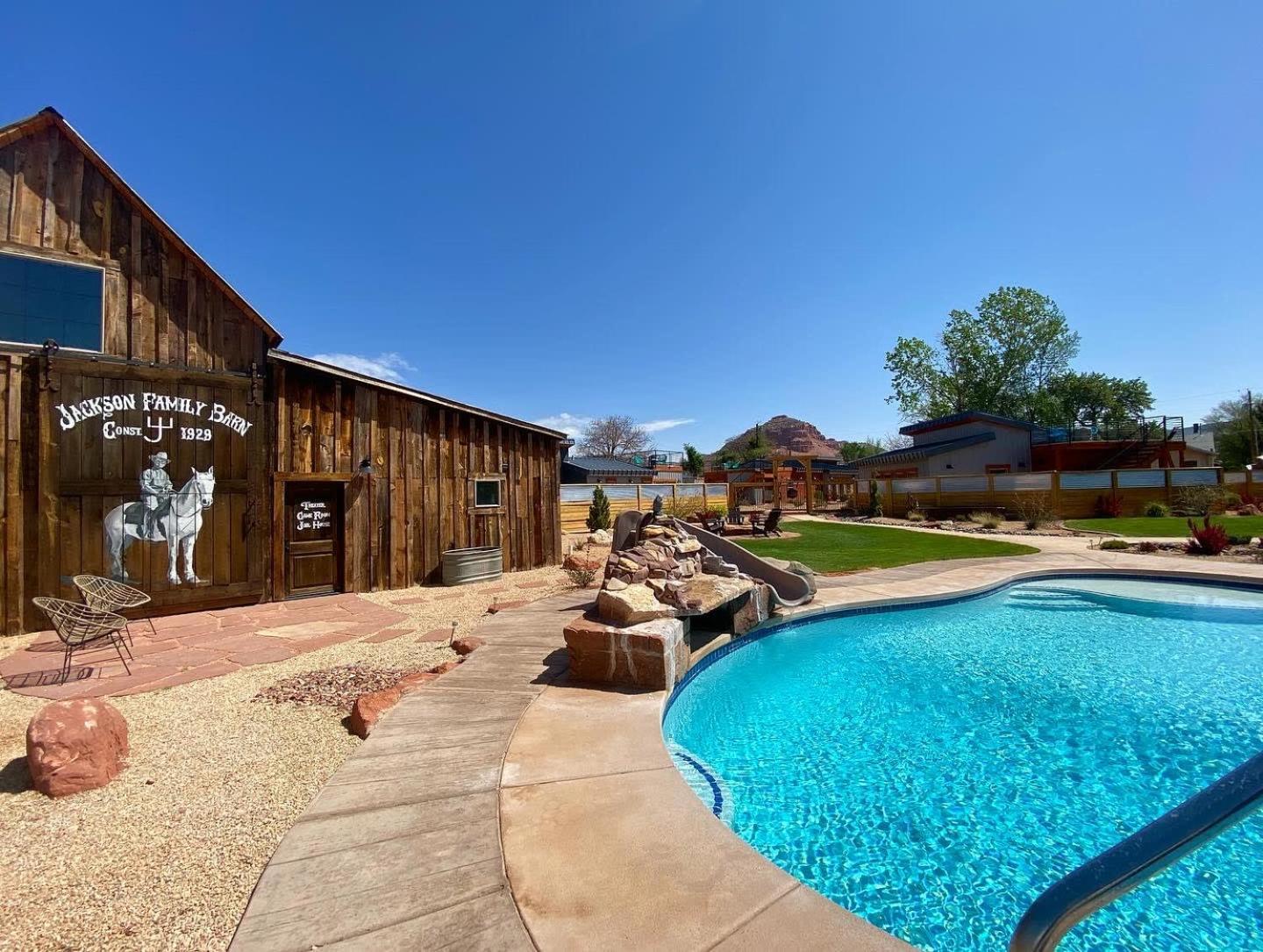 Timber & Tin F 2Bed 2Bath W Pool & Rooftop Deck Kanab Εξωτερικό φωτογραφία