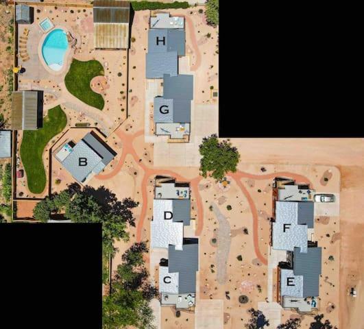 Timber & Tin F 2Bed 2Bath W Pool & Rooftop Deck Kanab Εξωτερικό φωτογραφία