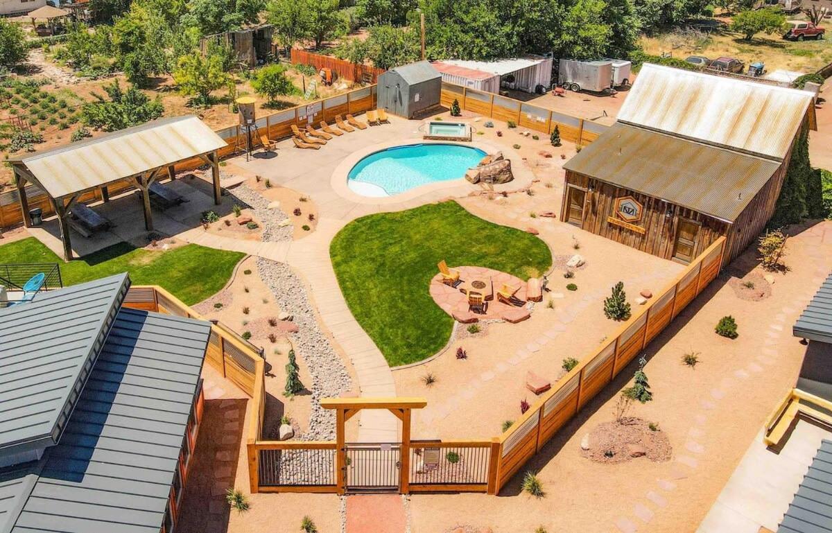 Timber & Tin F 2Bed 2Bath W Pool & Rooftop Deck Kanab Εξωτερικό φωτογραφία