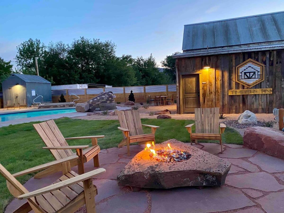 Timber & Tin F 2Bed 2Bath W Pool & Rooftop Deck Kanab Εξωτερικό φωτογραφία
