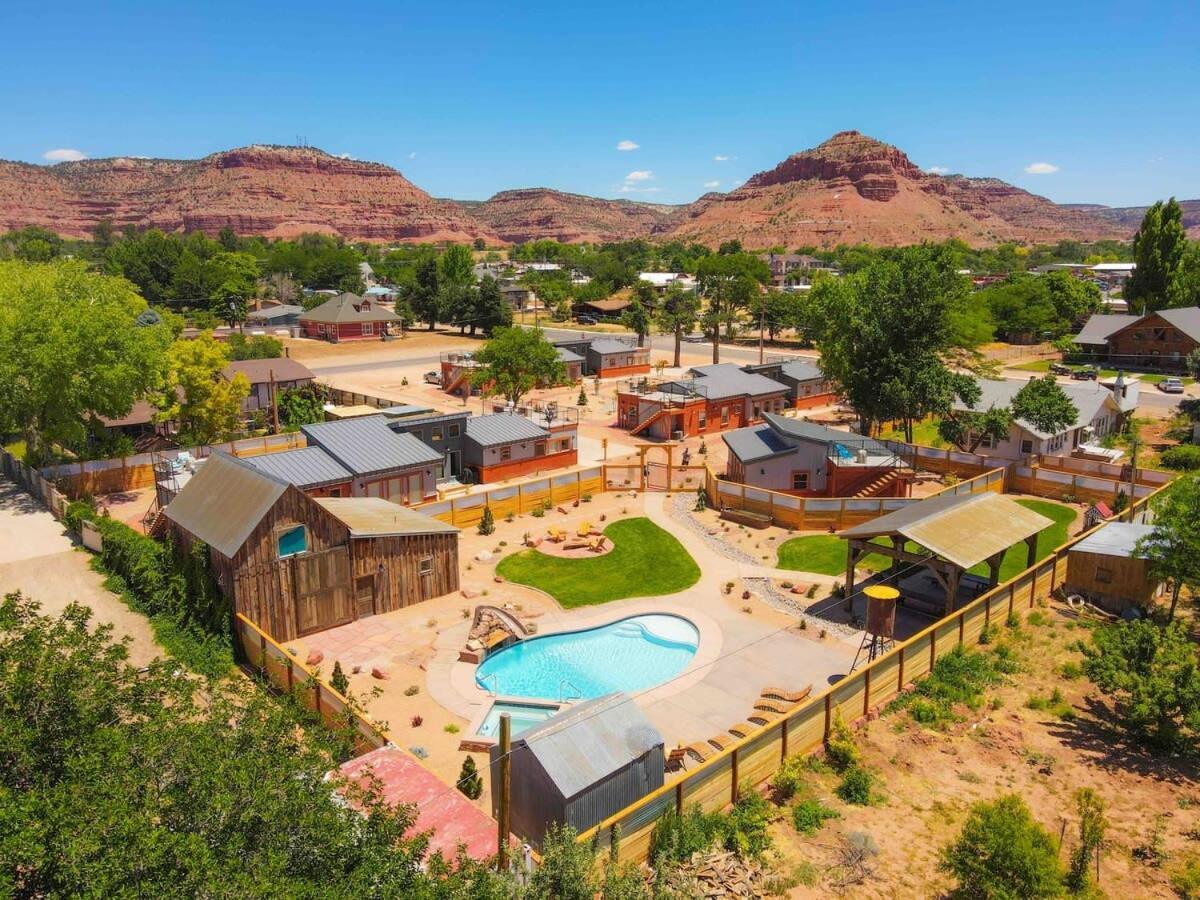 Timber & Tin F 2Bed 2Bath W Pool & Rooftop Deck Kanab Εξωτερικό φωτογραφία